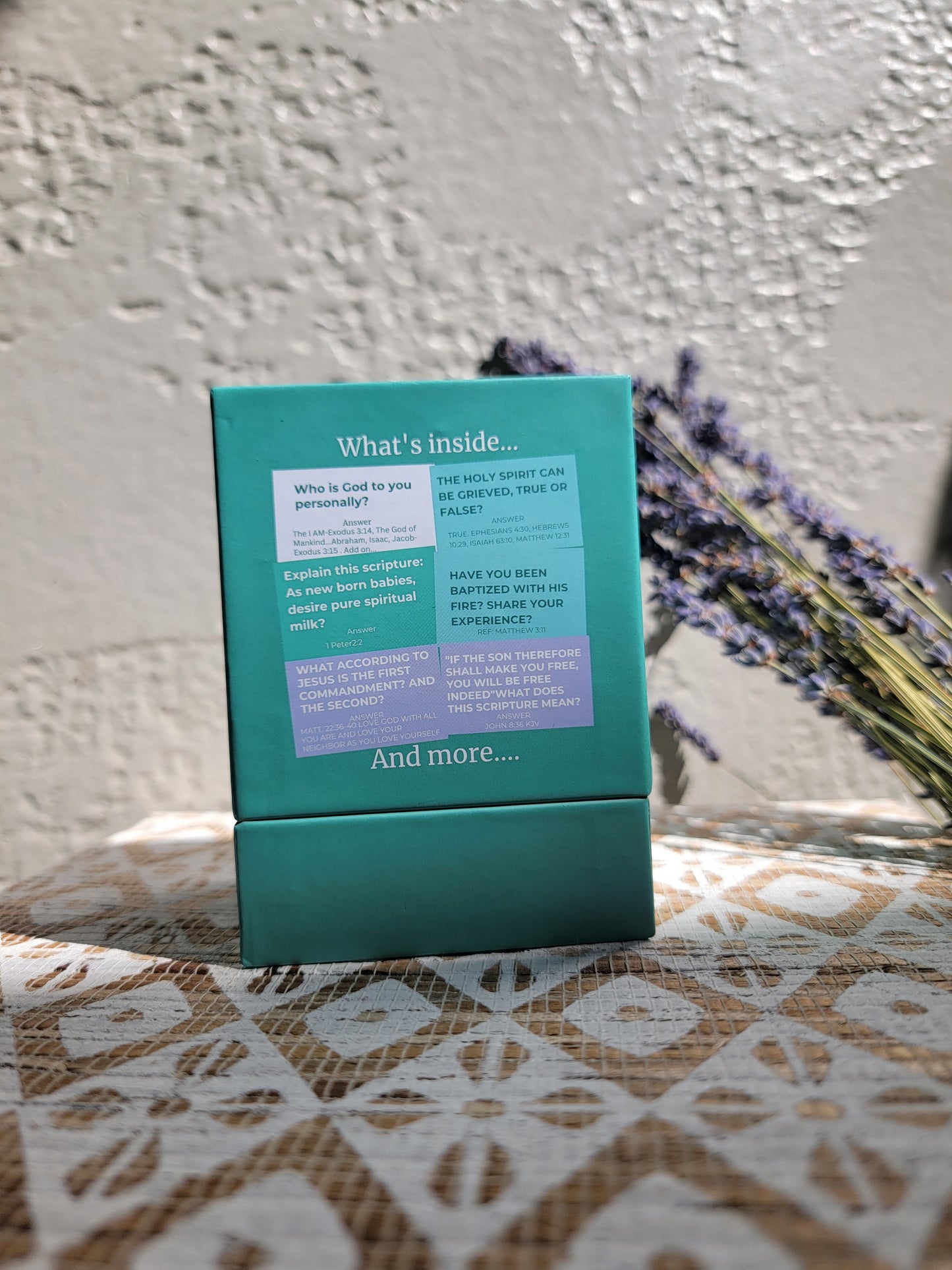 Conversation Starter Cards, Get Chatting